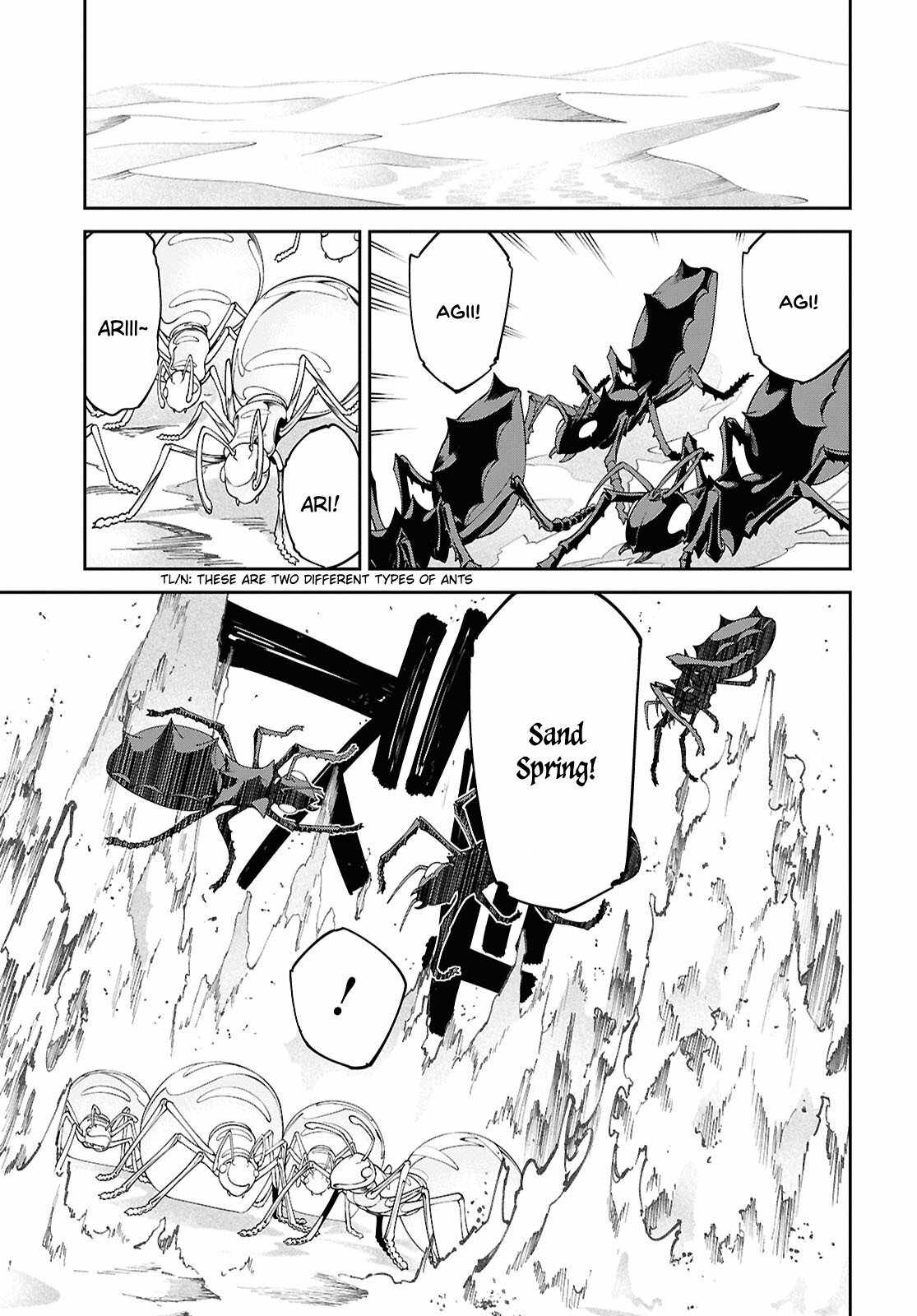 Let's Establish a Sand Kingdom with the Magic of Sand Chapter 1 35